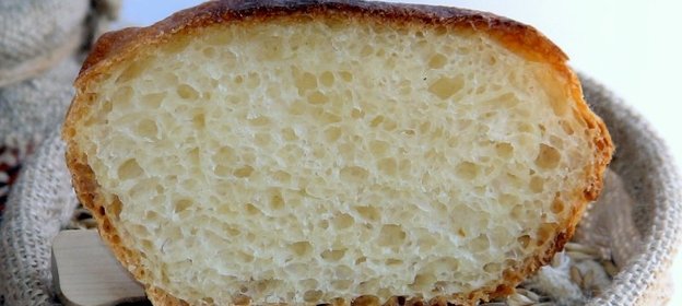 Хлеб без замеса от Джима Лэхей( в кастрюле)