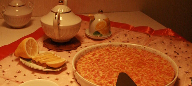 Тыквенная запеканка