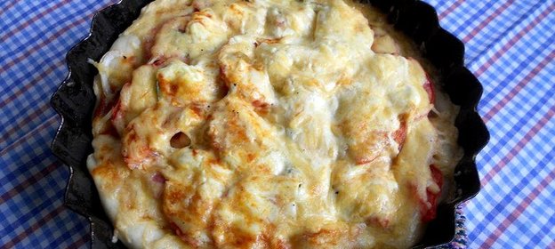 Пицца простецкая