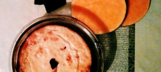 Пшенная запеканка с тыквой