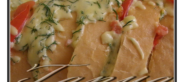 ЛЕНИВЫЙ СЭНДВИЧ-БАГЕТ