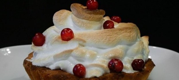 Тарталетки с безе