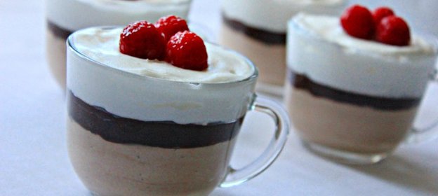 Творожный капучино