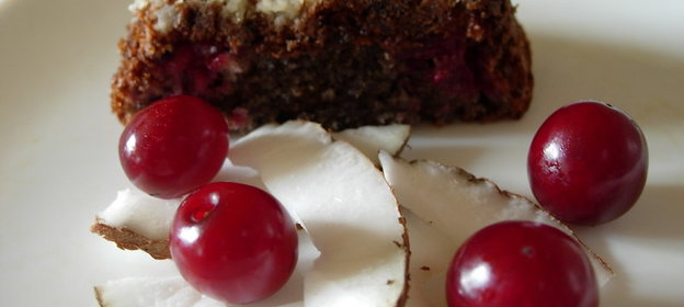 Максимально вишневый кекс