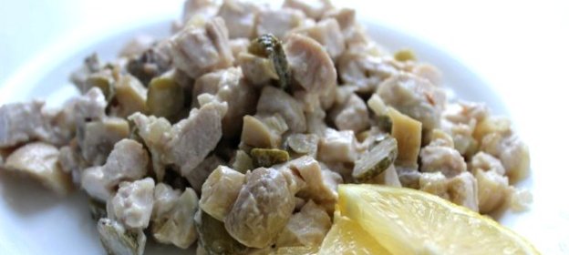 Cалат Башкирская красавица