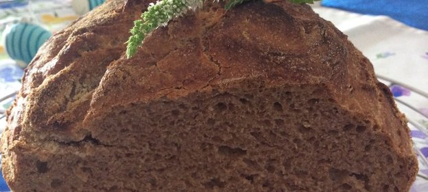 Деревенский ,,ночной,, хлеб