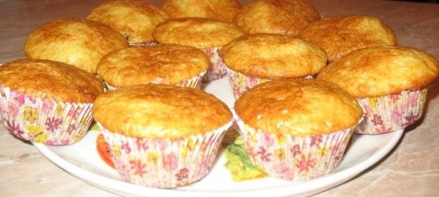 Маффины на скорую руку