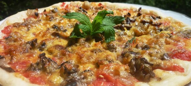 Пицца,нельзя не сооблазниться!