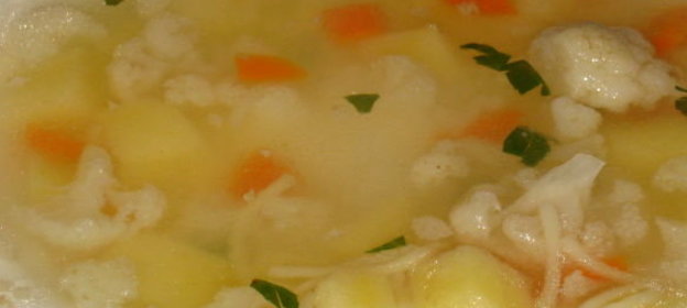 Щи из свежей капусты