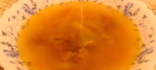 Щи на говяжьих рёбрышках