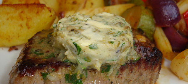 Ароматное масло для стейка и не только