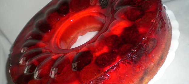 Арабский кекс с желе (вариант)