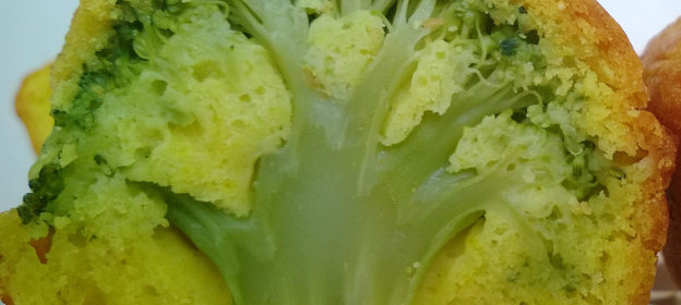 Маффины с брокколи