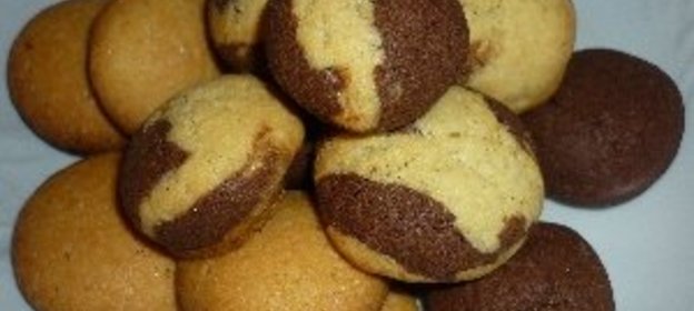 Печенье песочноеМраморное