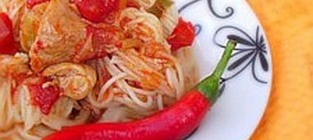 Red Hot Chili Паста