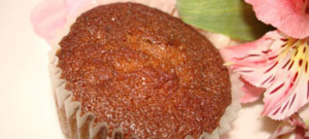 Мятно-клубничные кексы