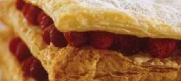 Булочка с повидлом