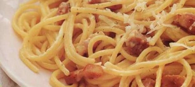 Спагетти карбонара