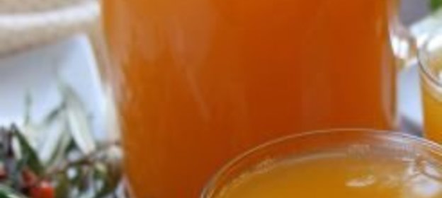 Бульон с трепангами и курицей