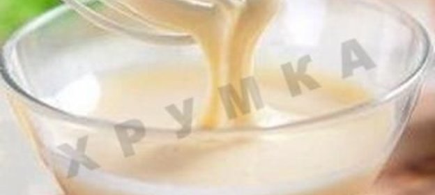 домашний постный майонез блендером