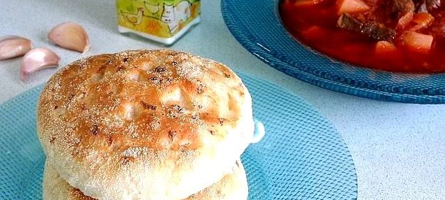 Капустные булочки