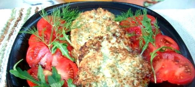 Оладьи из капусты