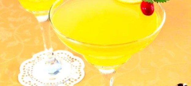 Апельсиновое желе