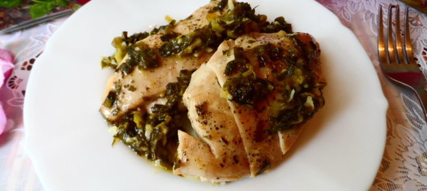 щи с опятами