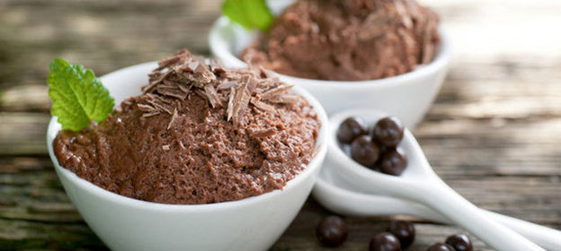 Шоколадный мусс с эспрессо