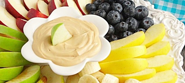 Дип из йогурта для фруктов и ягод