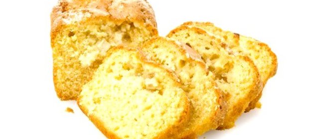 Кекс ванильный