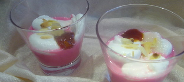 „Снежки в молочном желе