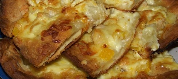 Гавайская пицца