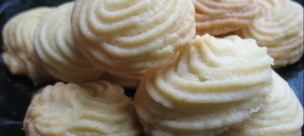 Печенье, тающее во рту