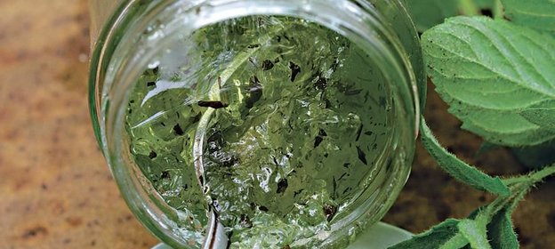 Мятное желе