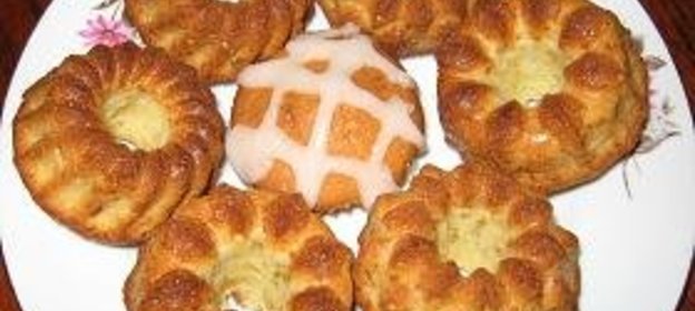 Имбирно-лимонные маффины