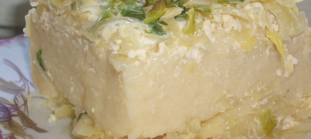 Запеканка капустно-макаронная