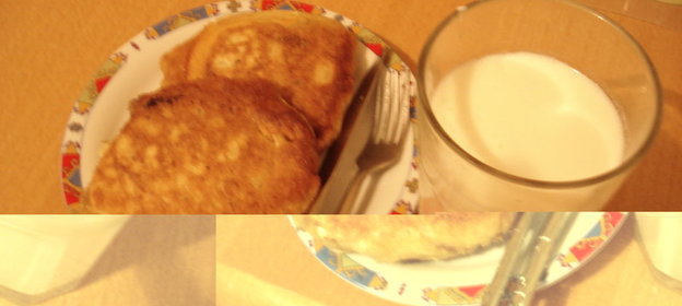 Оладьи С секретом