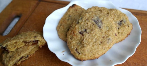 Овсяное печенье с тыквой