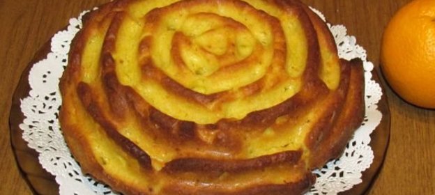 Кекс «Апельсиновый»