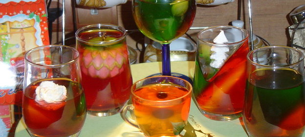 Желе Новогодние фантазии