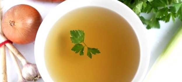 Бульон из рыбы