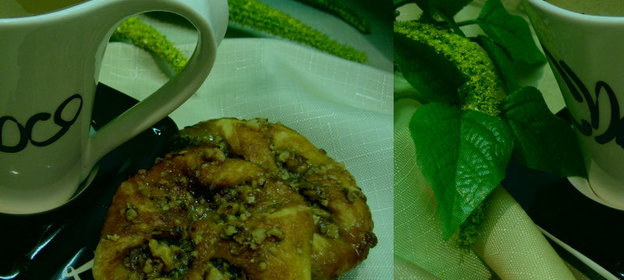 печенье Медовое с орехами