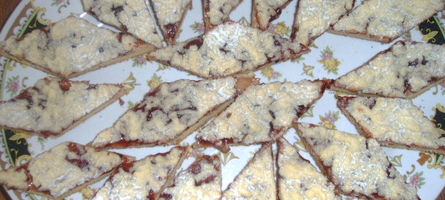 Печенье с джемом