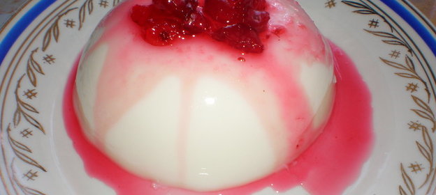 Желе из кефира