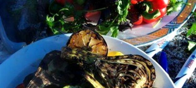 Овощи гриль