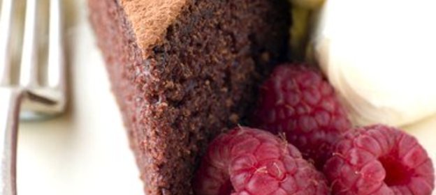 Новогодний шоколадный пирог