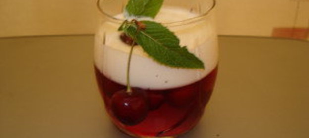 Черешневое желе