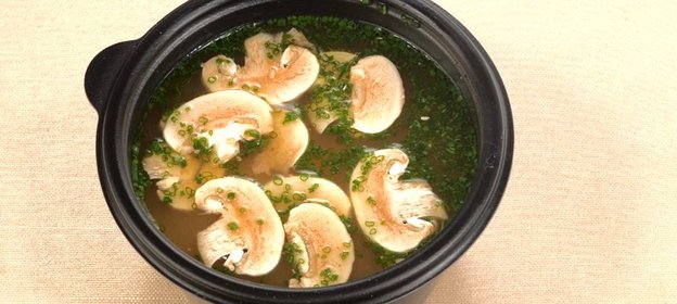 Грибной бульон