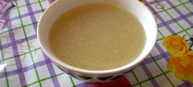 Куриный бульон